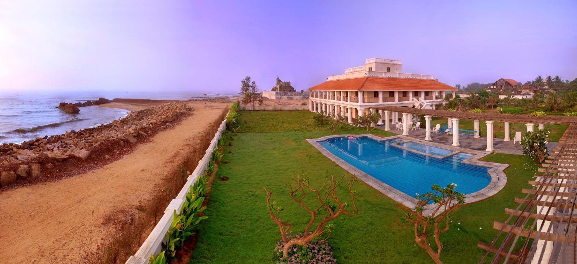 Neemrana'S - Bungalow On The Beach Tharangambadi Extérieur photo