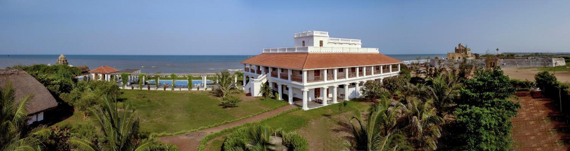 Neemrana'S - Bungalow On The Beach Tharangambadi Extérieur photo