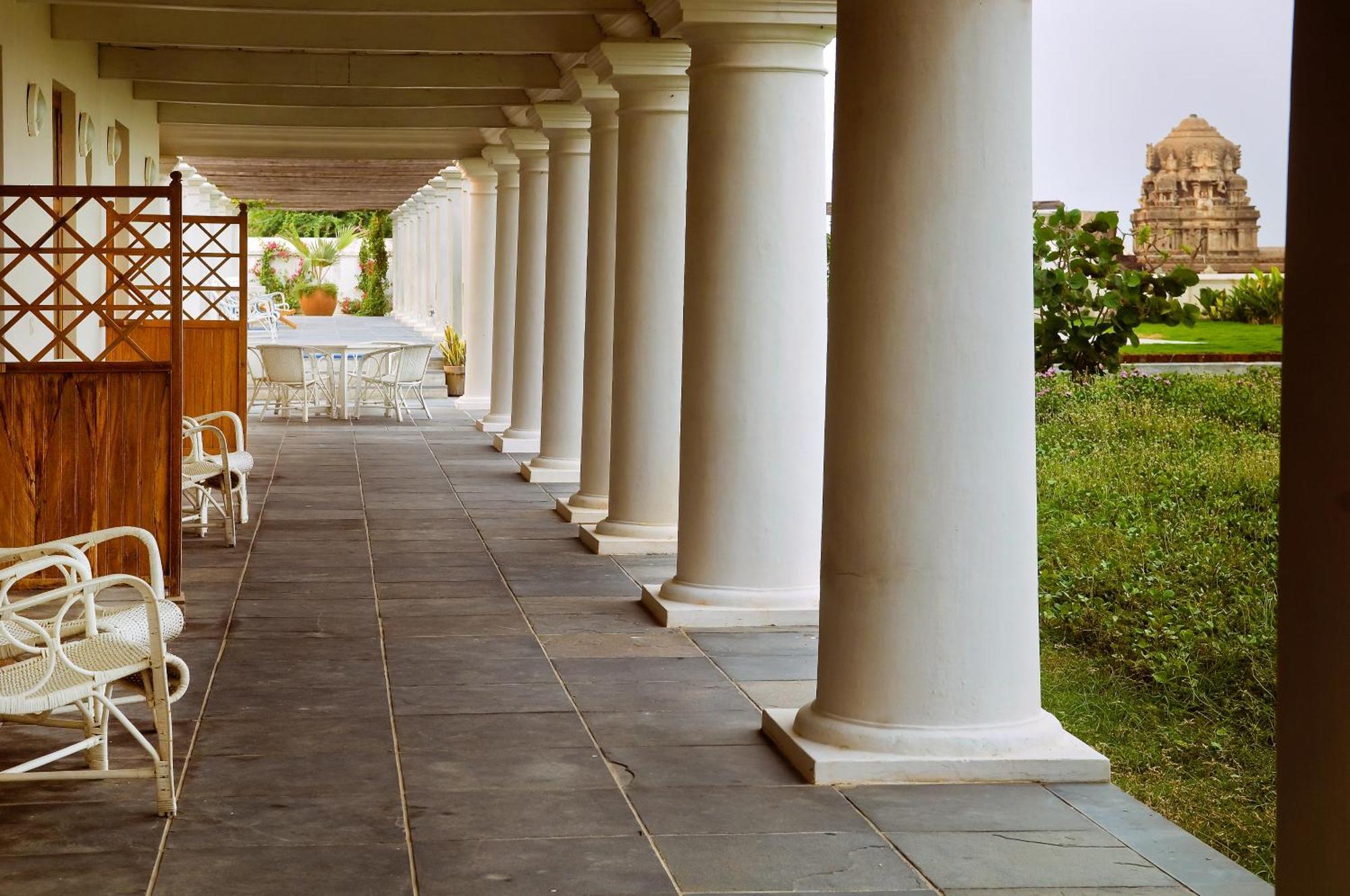 Neemrana'S - Bungalow On The Beach Tharangambadi Extérieur photo