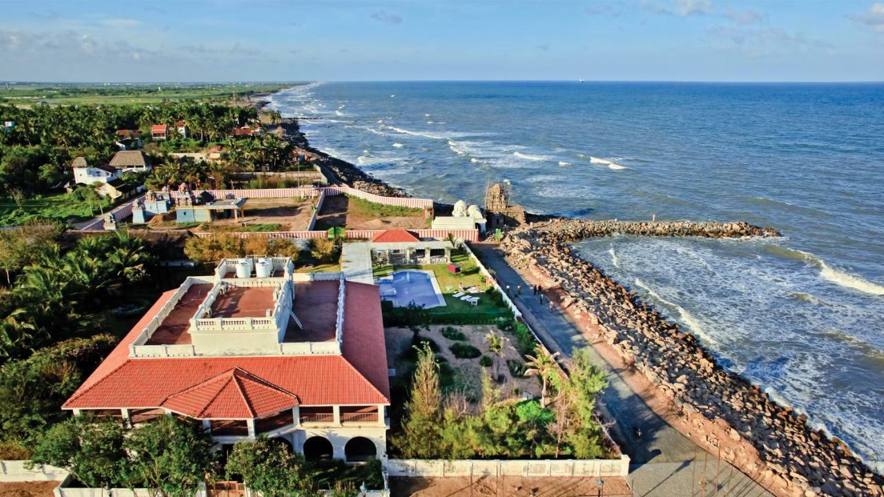Neemrana'S - Bungalow On The Beach Tharangambadi Extérieur photo