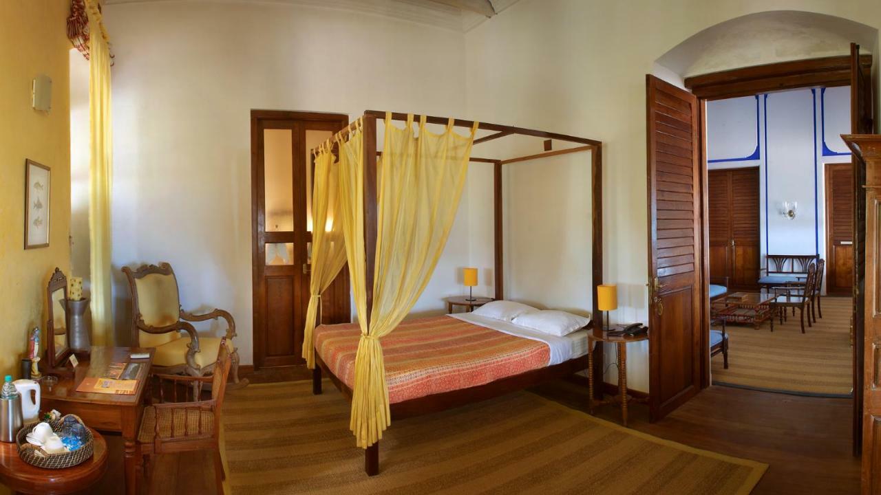 Neemrana'S - Bungalow On The Beach Tharangambadi Extérieur photo