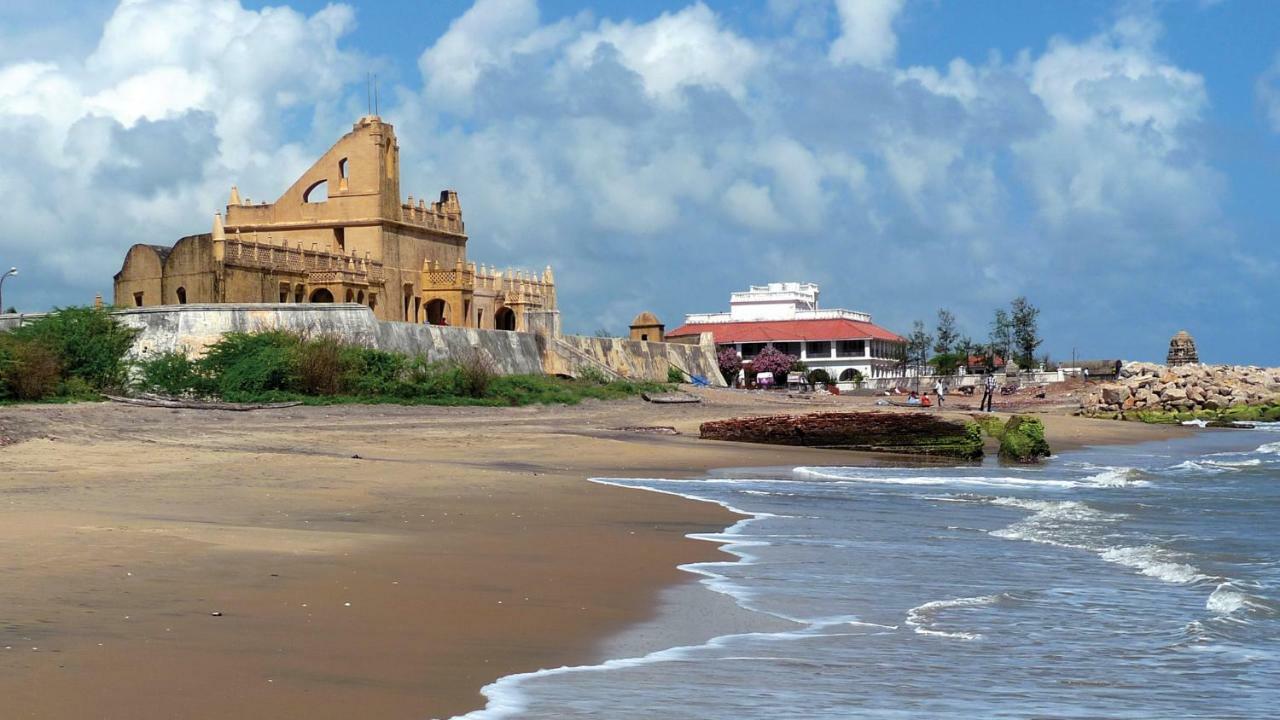 Neemrana'S - Bungalow On The Beach Tharangambadi Extérieur photo