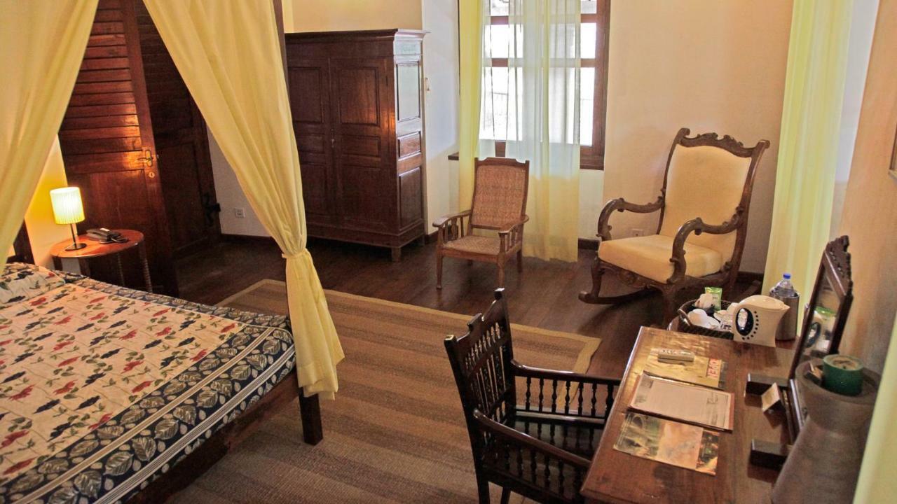 Neemrana'S - Bungalow On The Beach Tharangambadi Extérieur photo